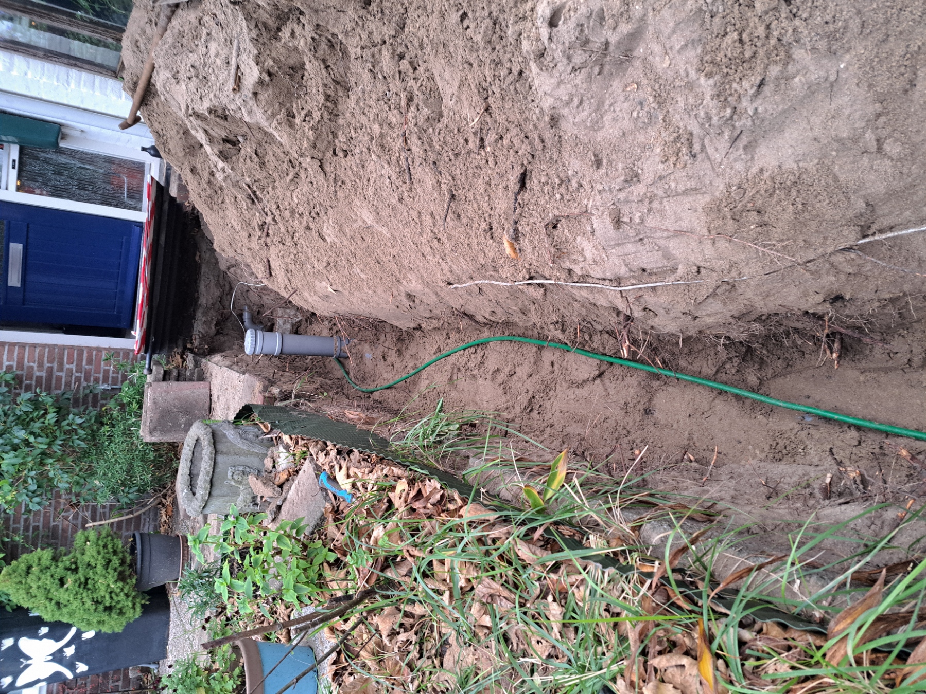 Aansluiting op gemeentelijk riool